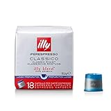 illy Iperespresso Lungo, Kaffeekapseln für Iperespresso, 1x18 Softpack, 111.6 g