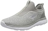 KangaROOS Damen KN-Spirit Sneaker, Vapor Grey, 37 EU