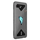 NOKOER Hülle für Asus ROG Phone 2, TPU-Material Weich Ultradünn Case, Slim Fit Wärmeableitung Handyhülle [Abriebfest] [rutschfest] - Gray