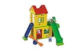 BIG-Bloxx Peppa Pig Play House - Baumhaus, Construction Set, BIG-Bloxx Set bestehend aus Peppa, Schorsch und Haus, 75 Teile, Multicolour, für Kinder ab 18 M