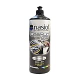 NASIOL LOVE & PROTECT THE ORIGINAL CleaRub 505 Silikonfreier feiner Kratzerentferner Autolack, Autopolitur Kratzer Entfernen, Poliermittel für Auto, Polierpaste Auto, Autopflege, Auto Politur 1 Kg