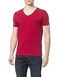 Replay Herren M3591 .000.2660 T-Shirt, 352 Dark RED, L