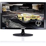 Samsung S24D330H 59,9 cm (24 Zoll) Monitor (VGA, HDMI, 1ms Reaktionszeit, 1920 x 1080 Pixel) schw