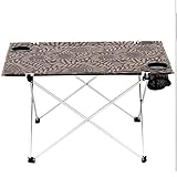 JIAQUAN-SHOP Kaffeetisch Wohnzimmertisch Tragbarer Picknicktisch for draußen Oxford Cloth Outdoor Klapptisch Activity Desktop Table für Zuhause und O