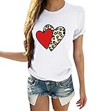 Lässiges Tshirt Damen Oberteile Damen Sommer GroßE GrößEn Bluse Damen Schwarz T-Shirt Für Damen Sommerblusen Oberteile Shirts Damen Tshirt Damen Modern T Shirt Oversized Damen Schulterfrei D