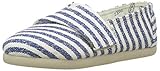 Paez Unisex-Kinder Classic Surfy Lurex Silver Espadrilles, Silber (Plateado 105), 29 EU