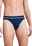 Schiesser Herren Rio Slip, blau, 5