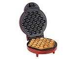 Korona 41005 Bubble Waffeleisen | Eierwaffeln | 1000 Watt | Waffeldurchmesser 18 cm | automatische Temperatureinstellung