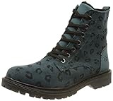 Lico Malati Mädchen Mode-Stiefel, petrol, 30 EU