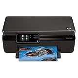 HP Photosmart 5514 Tintenstrahldrucker, 11 ppm, 4800 x 1200 DPI, A4, WLAN, multifunktional (Tintenstrahldrucker, Farbdruck, 4800 x 1200 DPI, Einzelkopie, 80 Blatt, A4) (Generalüberholt)