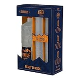 9 Mile Vodka 3L Flasche LED beleuchtet + 6 Highball G