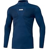 JAKO Herren Comfort 2.0 Rollkragen, Navy, M