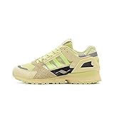 adidas Originals ZX 10,000 C, Yellow Tint-hi-Res Yellow-Easy Yellow, 5,5