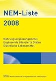 NEM-Liste 2008, 1 CD-ROMNahrungsergänzungsmittel. Ergänzende bilanzierte Diäten. Diätetische Lebensmittel. Hrsg. v. d. NOWEDA Apothekergenossenschaft E