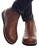 Leif Nelson Herren Schuhe Klassische Stiefel Freizeitschuhe Boots Elegante Winterschuhe Männer Sneakers LN159; 43,C