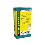 weber.plan 813-10, 25kg - Bodennivelliermasse bis 10