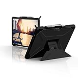 Urban Armor Gear Metropolis SE Hülle für Microsoft Surface Pro 7 / Pro 7+ / Pro 6 / 5 / 4 [Designed for Surface, Type-Cover kompatibel, Microsoft Surface Pen Halterung, Standfunktion] schw