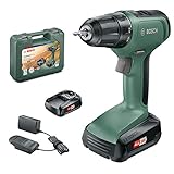 Bosch Akkuschrauber UniversalDrill 18 (2 Akkus, 18 Volt System, im Koffer)