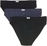 Fruit of the Loom Herren Slip Classic 3er pack,Mehrfarbig (TE blues pack)8 (XXL)