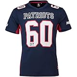 Fanatics New England Patriots T-Shirt NFL Fanshirt Jersey American Football blau - L