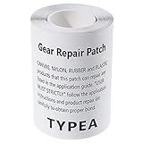 THATA TPU Reparatur Patches Transparentes Aufblasbare Reparatur Kit Praktisches Wasserdichtes Zelt Reparaturband TPU Flex Patches Reparaturaufkleber Für Whirlpools Markisen Aufblasbare Pools b