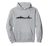 Leipziger Skyline (Vintage Schwarz) Leipzig Pullover H