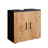 Vicco Waschbeckenunterschrank Waschtischunterschrank Unterschrank Irma 2 Tü