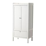 Ikea SUNDVIK - Schrank, Weiß, 80 x 50 x 171