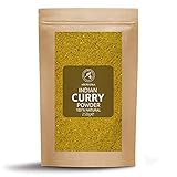 Indisches Curry 250g – Currygewürz - Madras Richtung - Currypulver zu Fleisch, Fisch & Gemüse - Curry Indisch Madras - Gewürzmischung - Ohne Zusatzstoffe - Gewürz Mischung