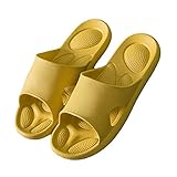 HAQMG Hausschuhe Duschpantoffeln Massage Fußmassagegerät Akupressur Reflexzonenmassage Sandalen, Hauspantoffeln Für Männer Frauen Open Toe Indoor Outdoor Japanisches Bad Beach Spa Slipp