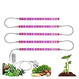 JSJJARF LED Pflanzenlampe LED Wachsen-Licht AC85-265V T5-Röhre-LED-Phyto-Lampe Indoor-Wachstums-Bar-Licht for Aquarium-Gewächshaus-Z