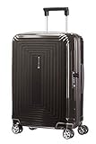 Samsonite Neopulse - Spinner S (Breite: 20 cm) Handgepäck, 55 cm, 38 L, schwarz (Metallic Black)