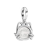 Pandora Meine Katze Charm-Anhänger Silber, aus Sterlingsilber, Kollektion Passions, 799329C01