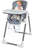 Onasti Baby Hochstuhl, 7 in 1 höhenverstellbar und klappbar Hochstühle für Babys, Sitzerhöhung auf einem Erwachsenenstuhl, Ultrakompakter Hochstuhl Kinderheim Baby Esszimmerstuhl, G