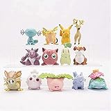 13 Zimmer / Set Pikachu Poké Spielzeug Action Figure Monster Monster Modell One Piece Figurine Anime Figur für Kinder Geschenk 5