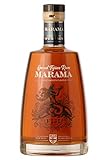 MARAMA Spiced Rum, Premium-Rum 40% vol., Ron von den Fidschi Inseln (1 x 0.7 l)