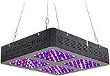 VIPARSPECTRA Reflector 600W LED Grow Light LED Pflanzenlampe Full Spectrum wachsen für Zimmerpflanzen Gemüse und B