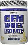 Weider CFM Whey Protein Isolat, hochwertiges Molkenproteinisolat, Eiweißpulver, 908g, Non F