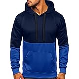 NNGOTD Pullover Herren Slim fit günstig Sweatshirt Damen Oversized Herren Winterjacke Parka wasserdicht Herren Langarmshirt Slim fit Softshell Herren wasserdicht atmungsak