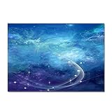 NTtie Wohnzimmer, Schlafzimmer, Küche - Teppich, Kreativer Musterverlauf großer Tepp