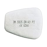 3M Partikel-Einlegefilter 5925, 1 Paar, P2R