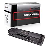 Logic-Seek Toner (150% mehr Inhalt!) kompatibel mit Samsung MLT-D111S für SL-M2026W Xpress, SL-M2070W Xpress - Schwarz 2.500 S