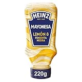 Heinz - Zitronen-Pfeffer-Mayonnaise - Das Dressing, das Sie in Ihrem Leben brauchen - 240 g