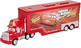 Disney Pixar Cars FTT93 - ​2-in-1 Filmspielset, Truck Mack, ausklappbar, Spielzeug ab 4 J