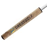 kofull Golfgriffe, Golfschlägergriffe, umweltfreundliche Bark-Golf-Puttergriffe, Golfschläger-Griff 3.0, Korkleder, 1 Stück