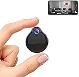 ShuY Mini-überwachungskamera Wireless Home Geheimnis Nanny Cam, Hd 1080p Drahtlose Versteckte überwachungskameras Mit Nachtsicht Motion Detection Für Haus, Innen- Und Auß