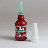 Loctite 270 Schraubensicherung bis M20 - Hochfest – Grün - 10ml - Das Orig