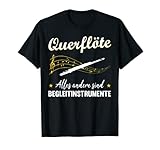 Querflöte Musiker Blasmusik Orchester Instrument Geschenk T-S