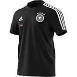 adidas Herren Herren T-Shirt DFB 3Streifen T-Shirt, Black, M, FI1461