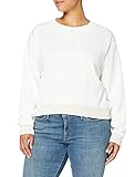 G-STAR RAW Womens Graphic Crew Sweatshirt, White (Milk B782-111), S